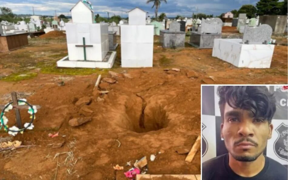 Túmulo de Lázaro Barbosa é violado; polícia suspeita que cabeça foi levada