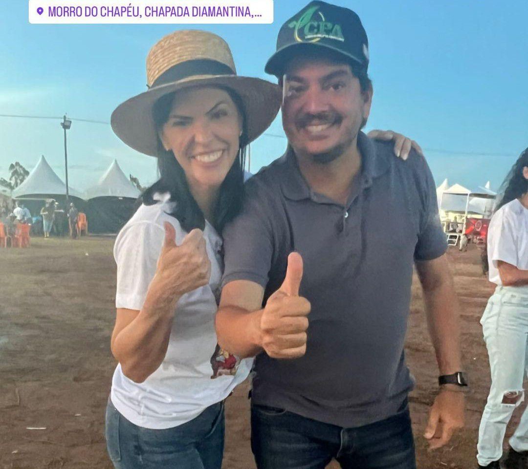 Pedro Tavares destaca importância da Feira Agropecuária de Morro do Chapéu e parabeniza prefeitura e expositores