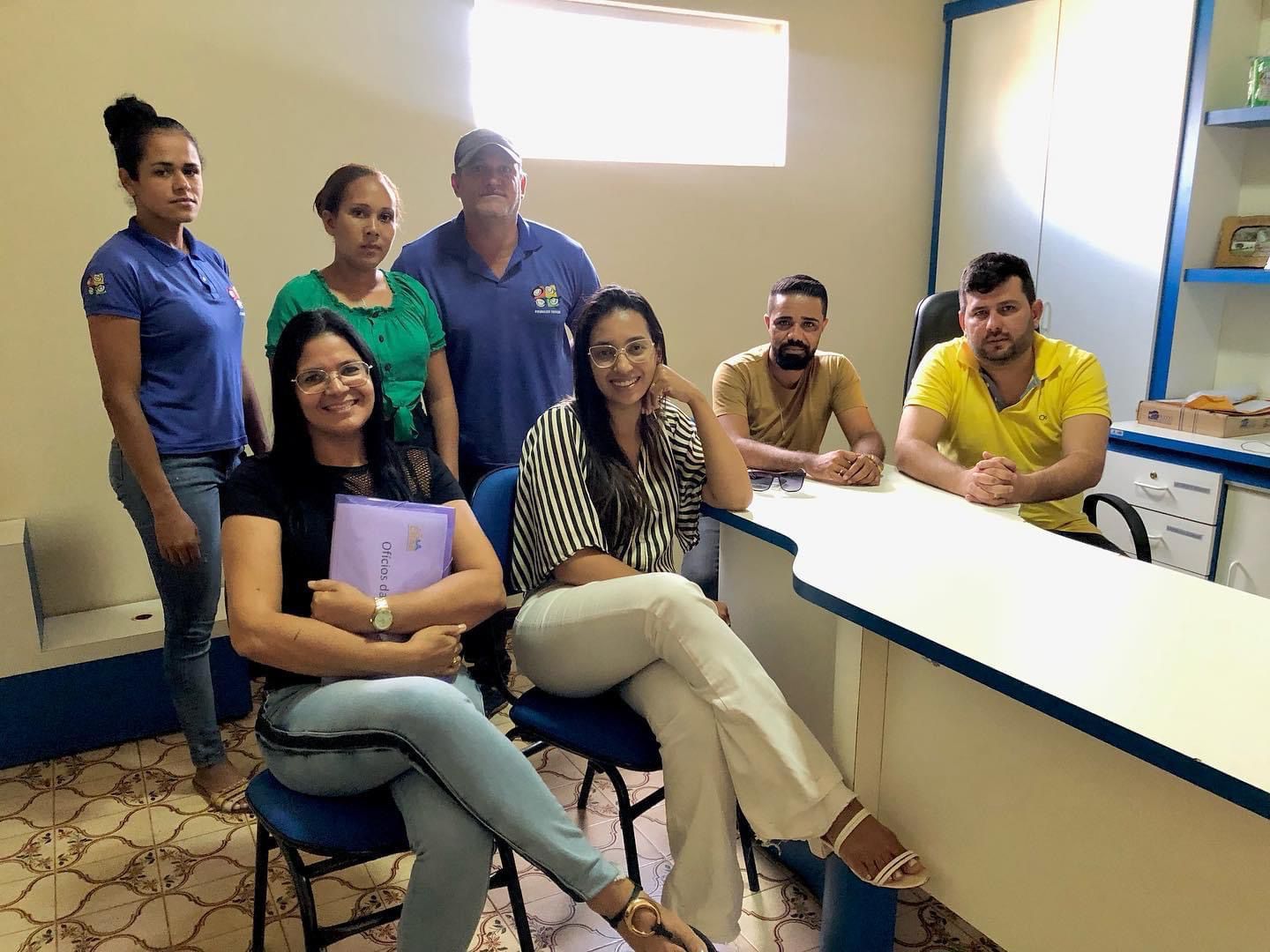 Mulungu do Morro inicia ações de Maio Laranja