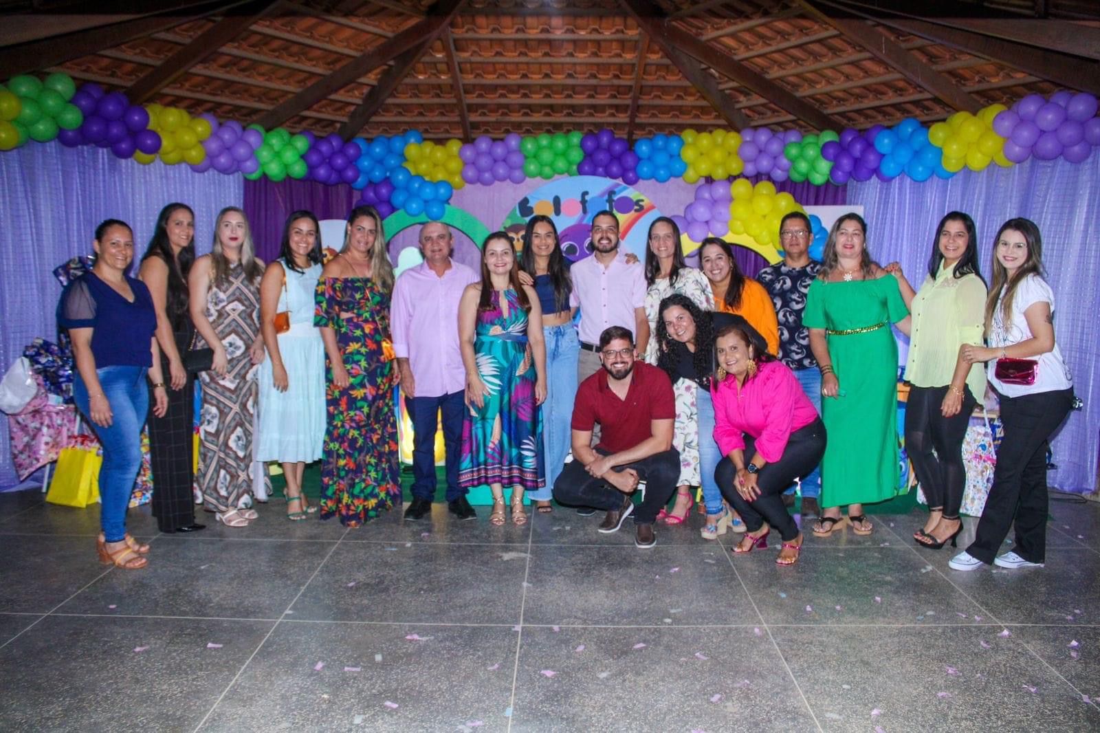 Lapão promove aniversário coletivo dos bebês prefeitos