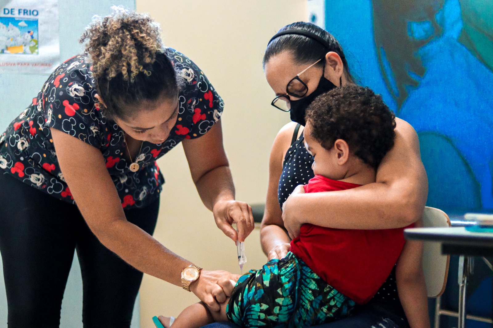 Prefeitura de João Dourado realiza dia D para reforçar campanha de vacinação contra gripe