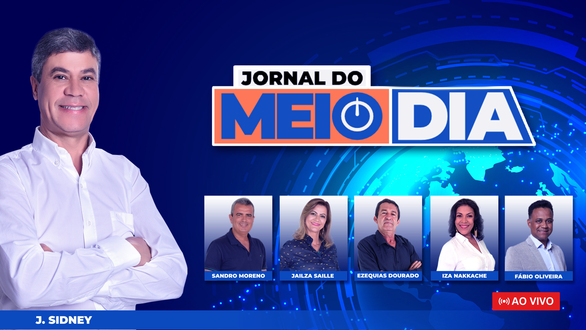 Quarta-feira : Jornal do Meio dia 26/07/2023