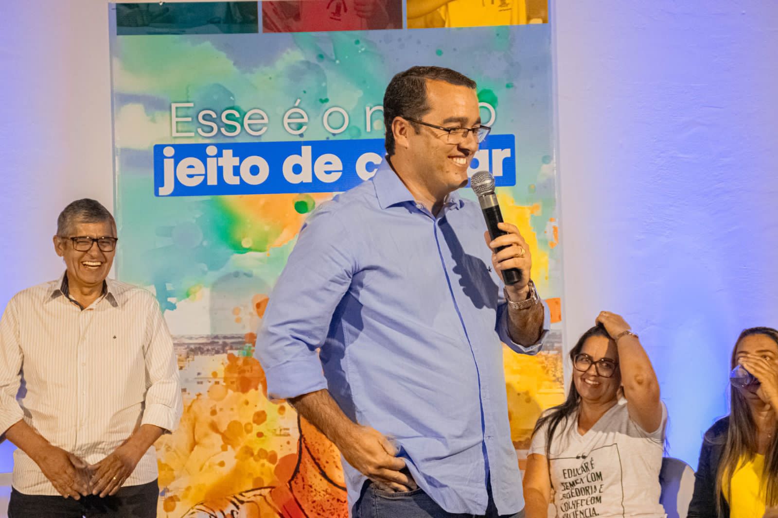 Prefeitura de João Dourado inaugura mais pavimentação asfáltica e revitalização de escola
