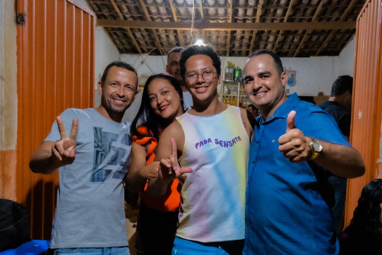 Pré-candidato à prefeito em São Gabriel, Mateus Machado participa de evento à convite de lideranças
