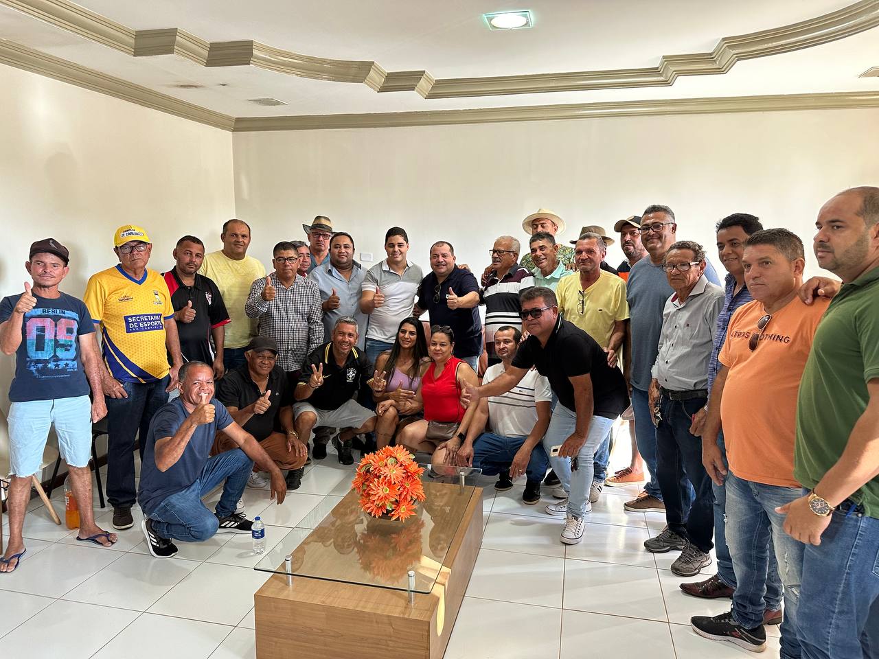 Deputado Cafu Barreto visita São Gabriel e agradece a importante votação que teve no município