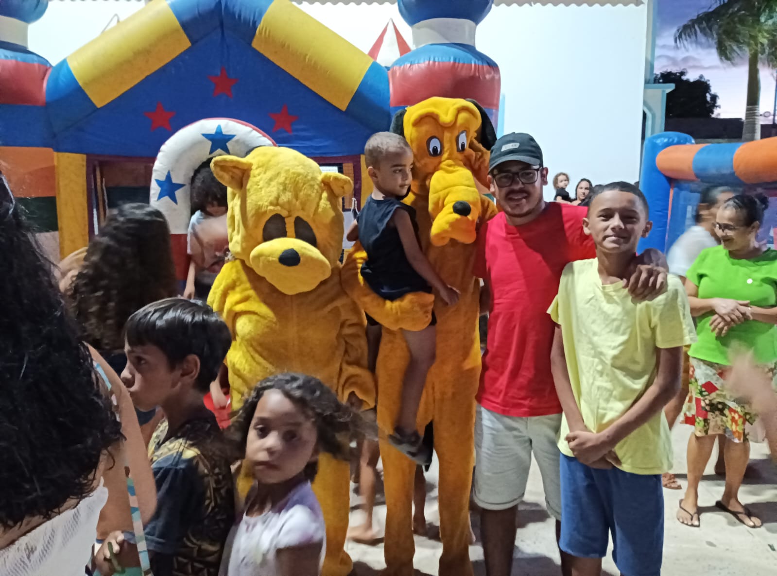 Vereador Jonas Moura de Barro Alto promove eventos em comemoração ao dia das crianças