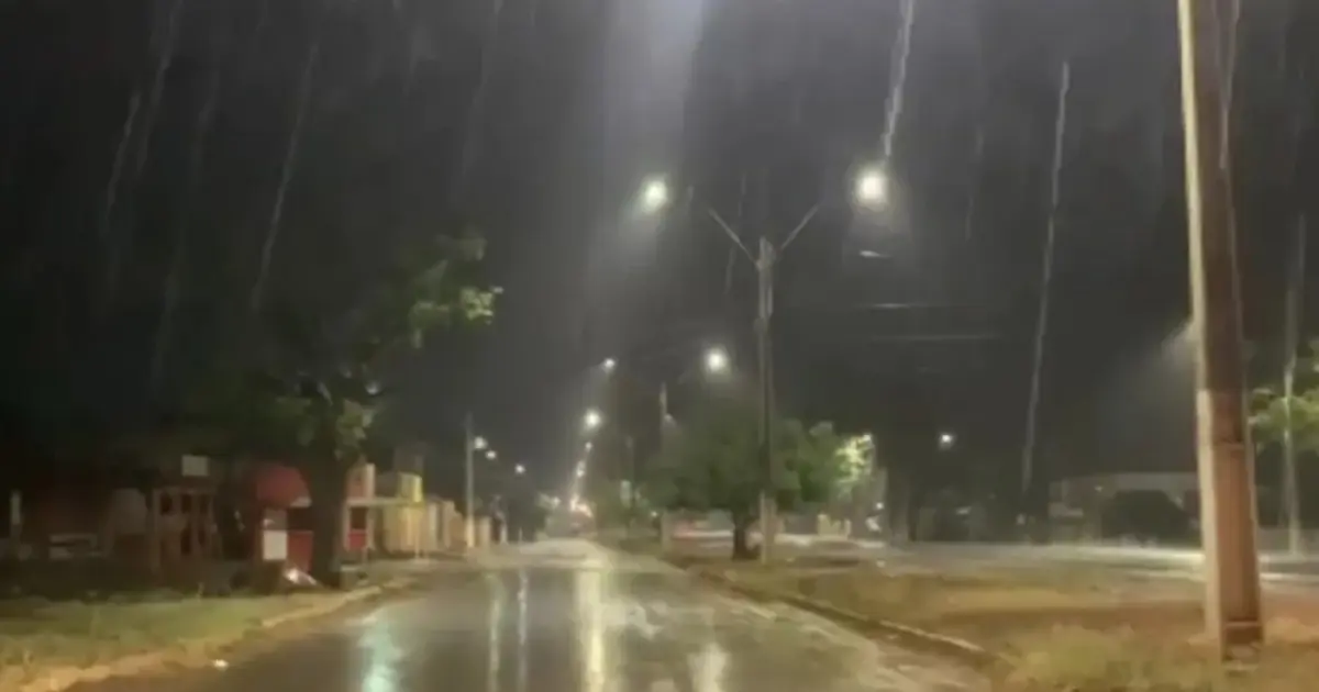 Inmet prevê chuva forte em Irecê e Canarana