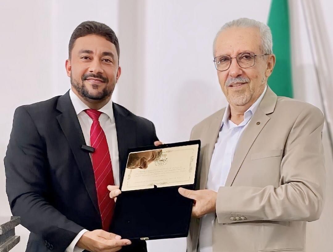 IRECÊ: SESSÃO SOLENE MARCA ENTREGA DE TÍTULO DE CIDADÃO A AMERICANO DOURADO