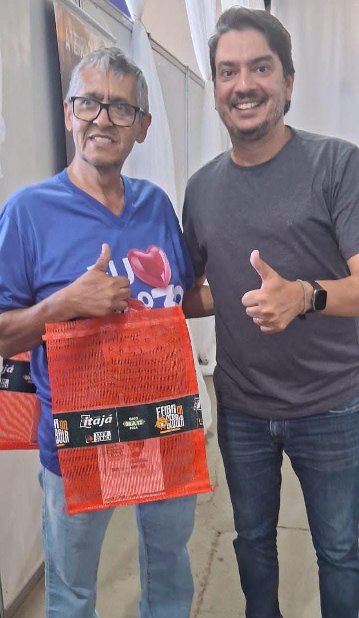 Pedro Tavares exalta estrutura da Festa da Cebola em João Dourado e celebração pelos 39 anos do município