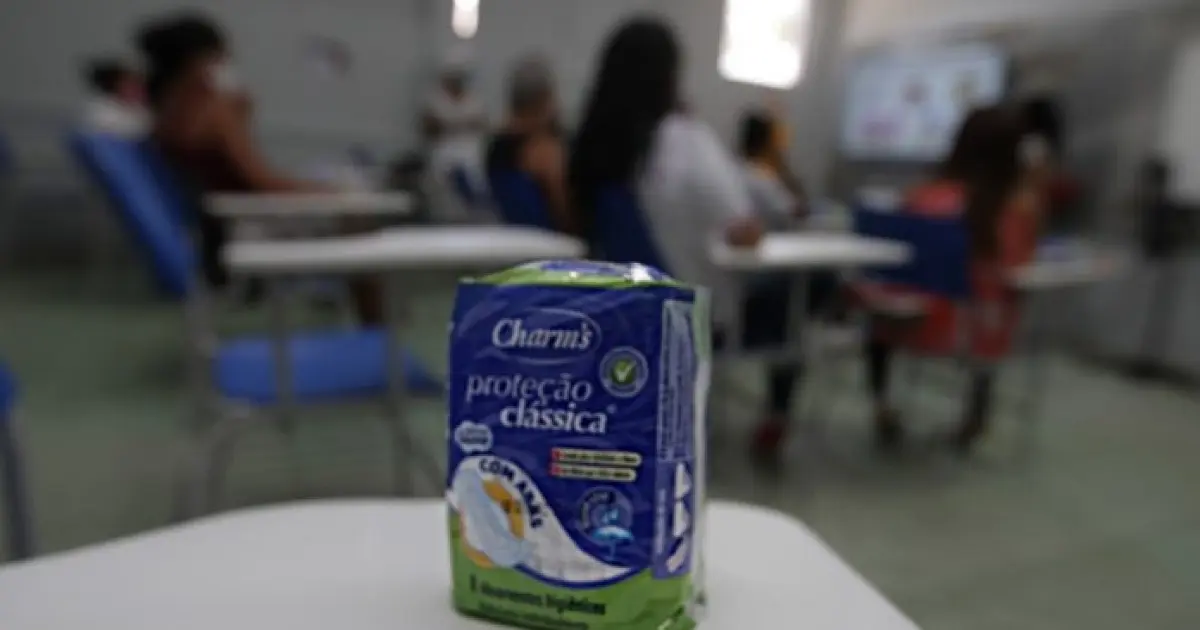 Bahia tem 1.196 farmácias populares credenciadas para a entrega gratuita de absorventes higiênicos