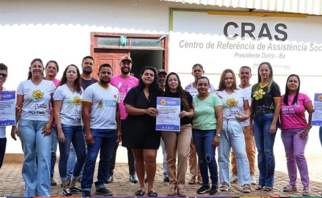 Iniciativa promove conscientização sobre proteção de crianças e adolescentes em Presidente Dutra, BA