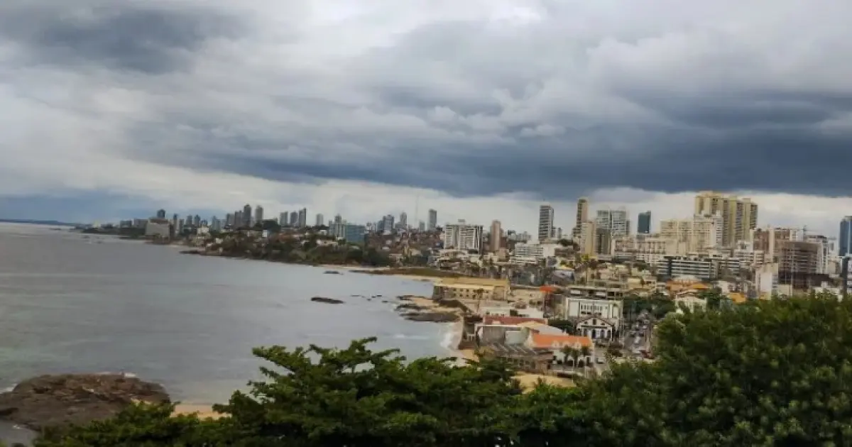 Defesa Civil da Bahia alerta sobre os riscos de fortes chuvas nos próximos dias