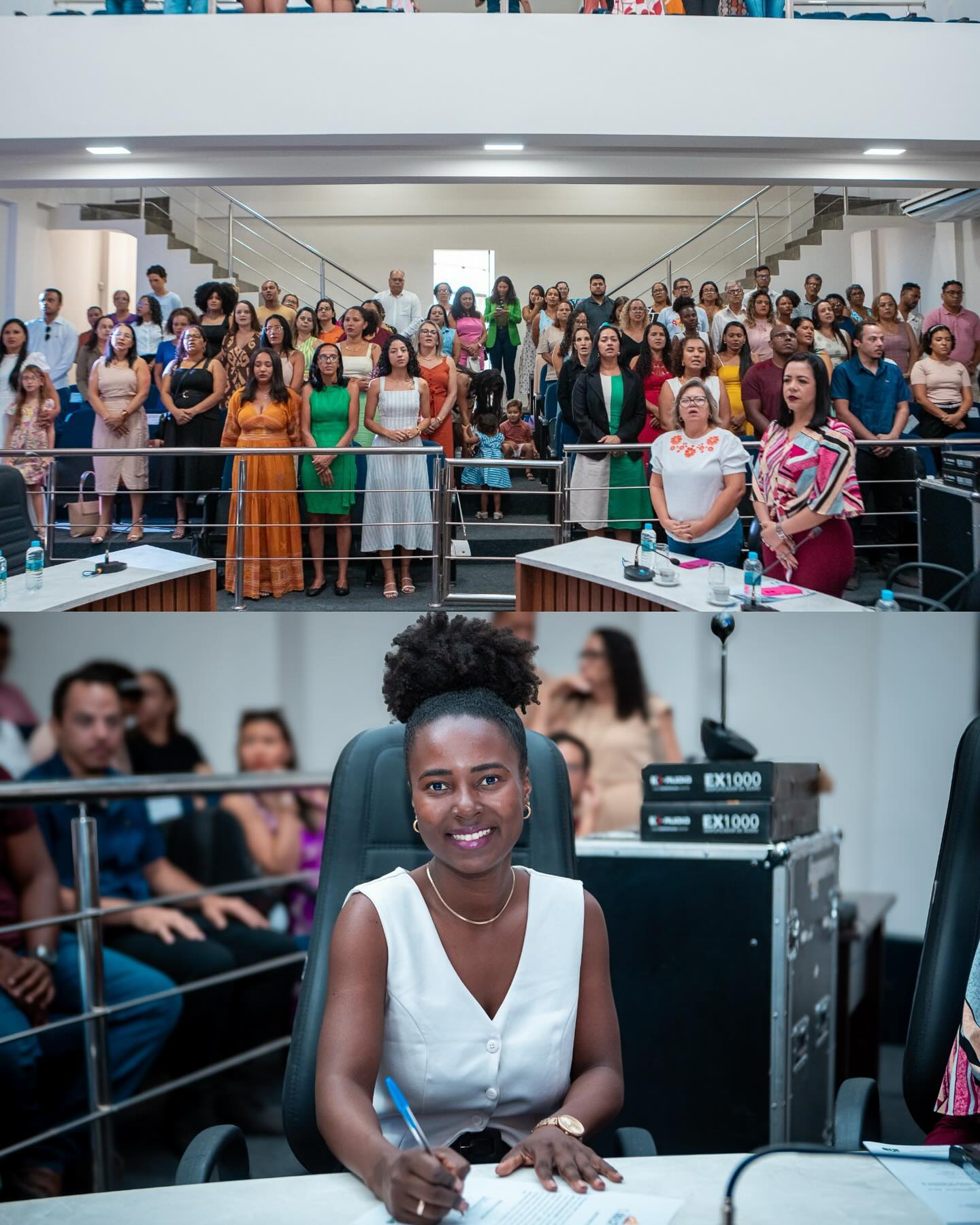36 novos servidores efetivos da Educação tomam posse em Irecê