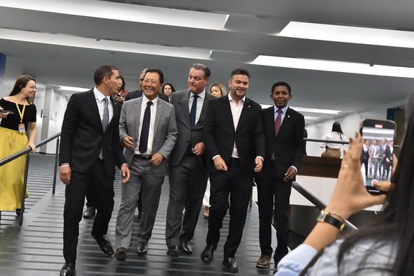 Deputado Federal Diego Coronel Reafirma Apoio às Ações Prioritárias do Ministério da Agricultura para 2025