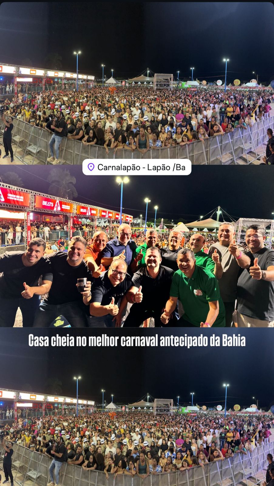 Prefeito de Irecê, Murilo Franca, destaca importância do Carnalapão como trampolim para o São João da cidade