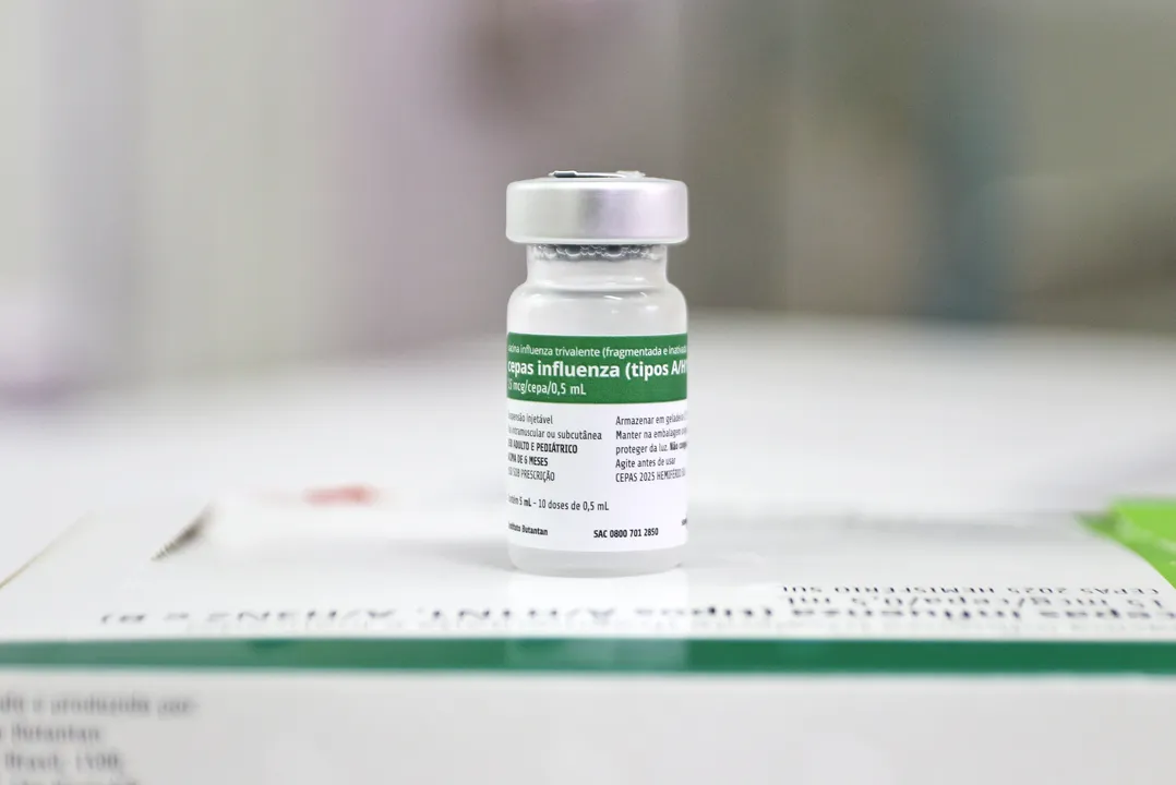 Bahia recebe mais de 400 mil doses da vacina contra a gripe