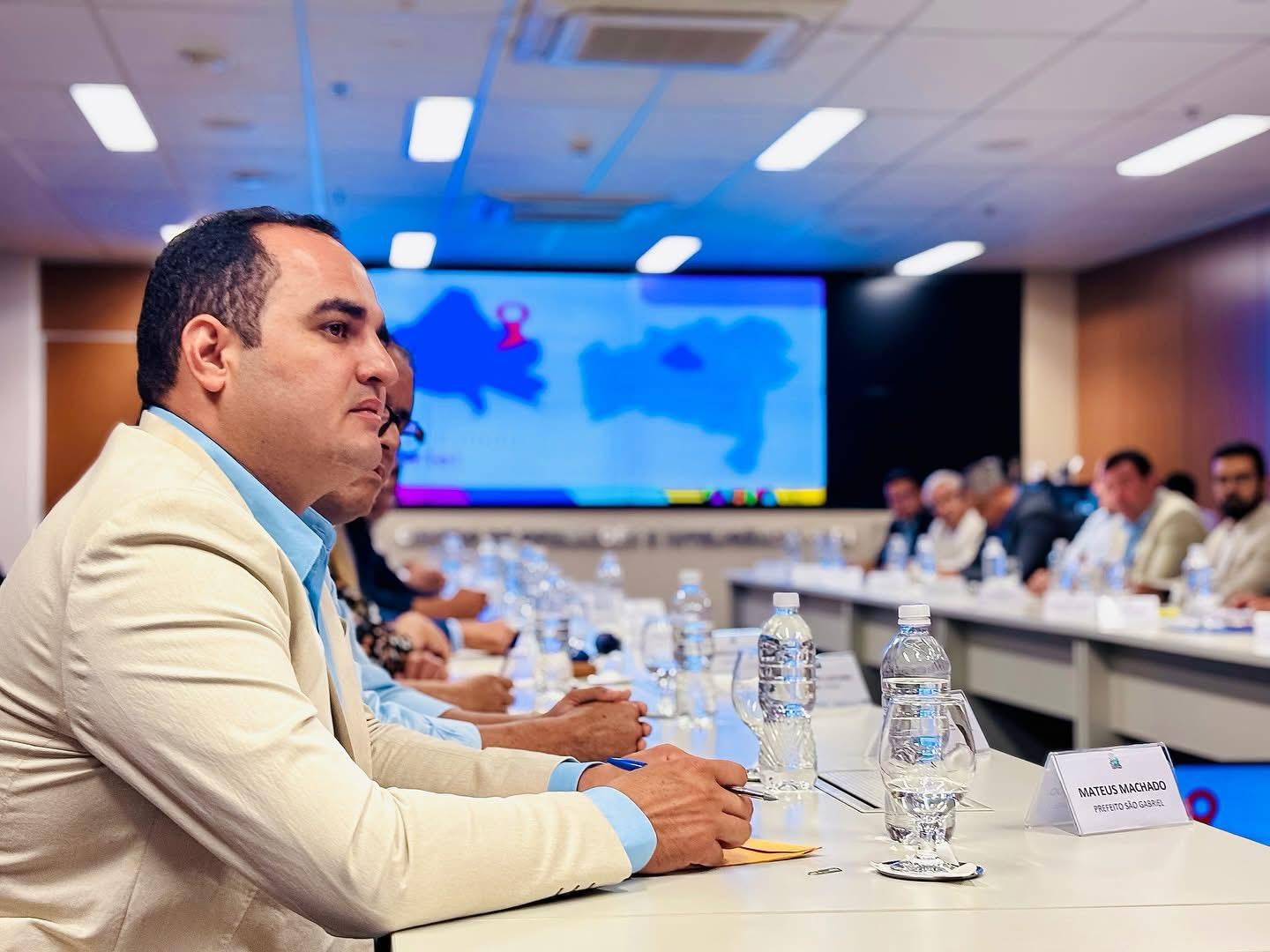 São Gabriel faz história: Prefeito Mateus Machado antecipa salário de março em 15 dias e injeta R$ 3 milhões na economia local