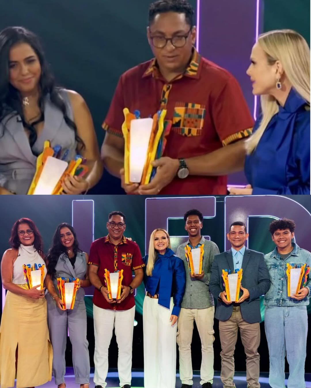 Escola Anísio Teixeira, de Irecê, é premiada nacionalmente em programa da Globo