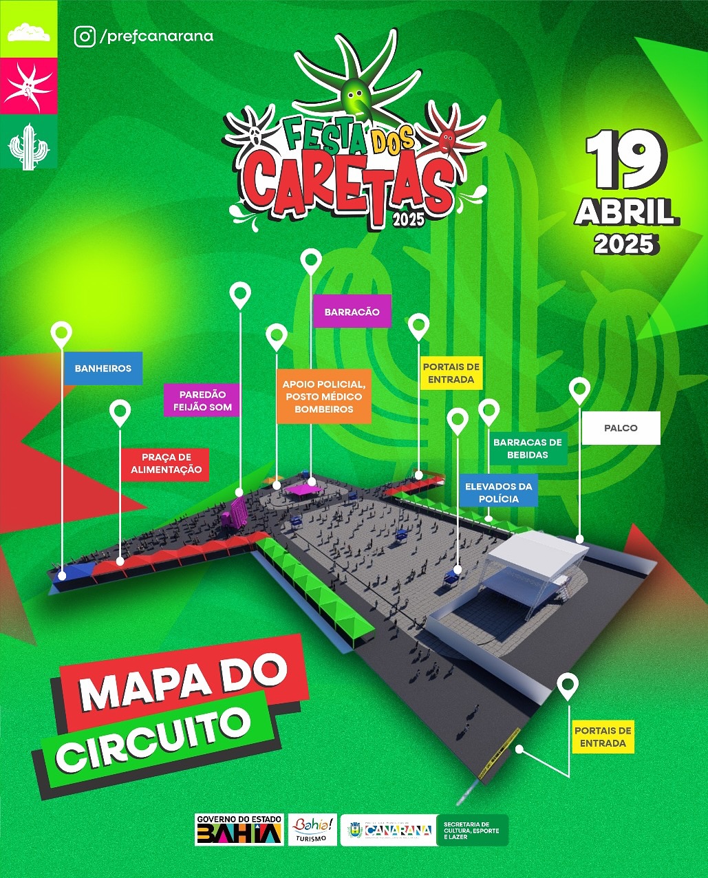 É HOJE! VEM AÍ A MAIOR FESTA DOS CARETAS DE TODOS OS TEMPOS!