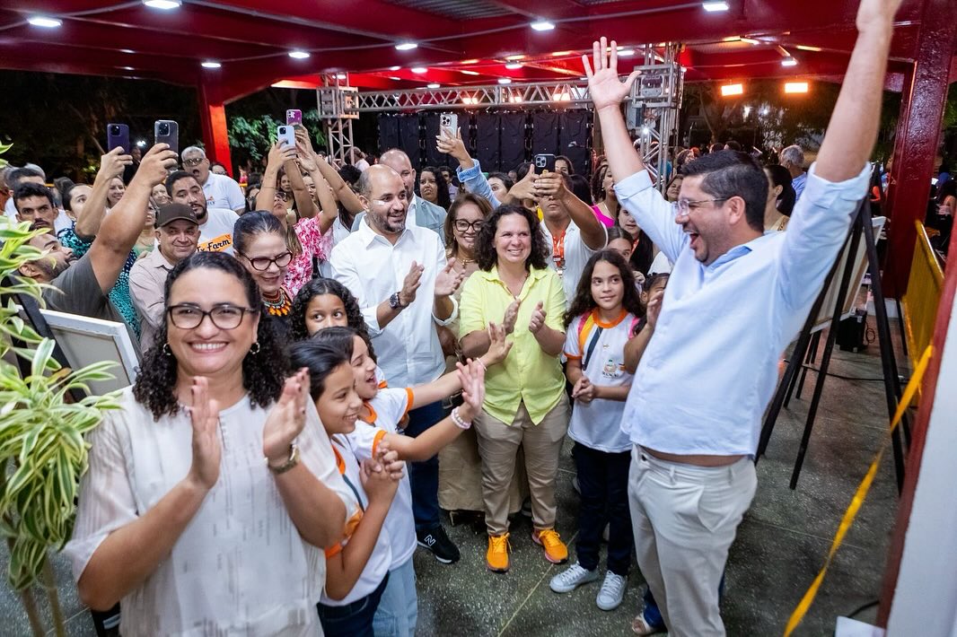 Encanto e emoção marcam inauguração da Biblioteca Cecília Meireles em Irecê