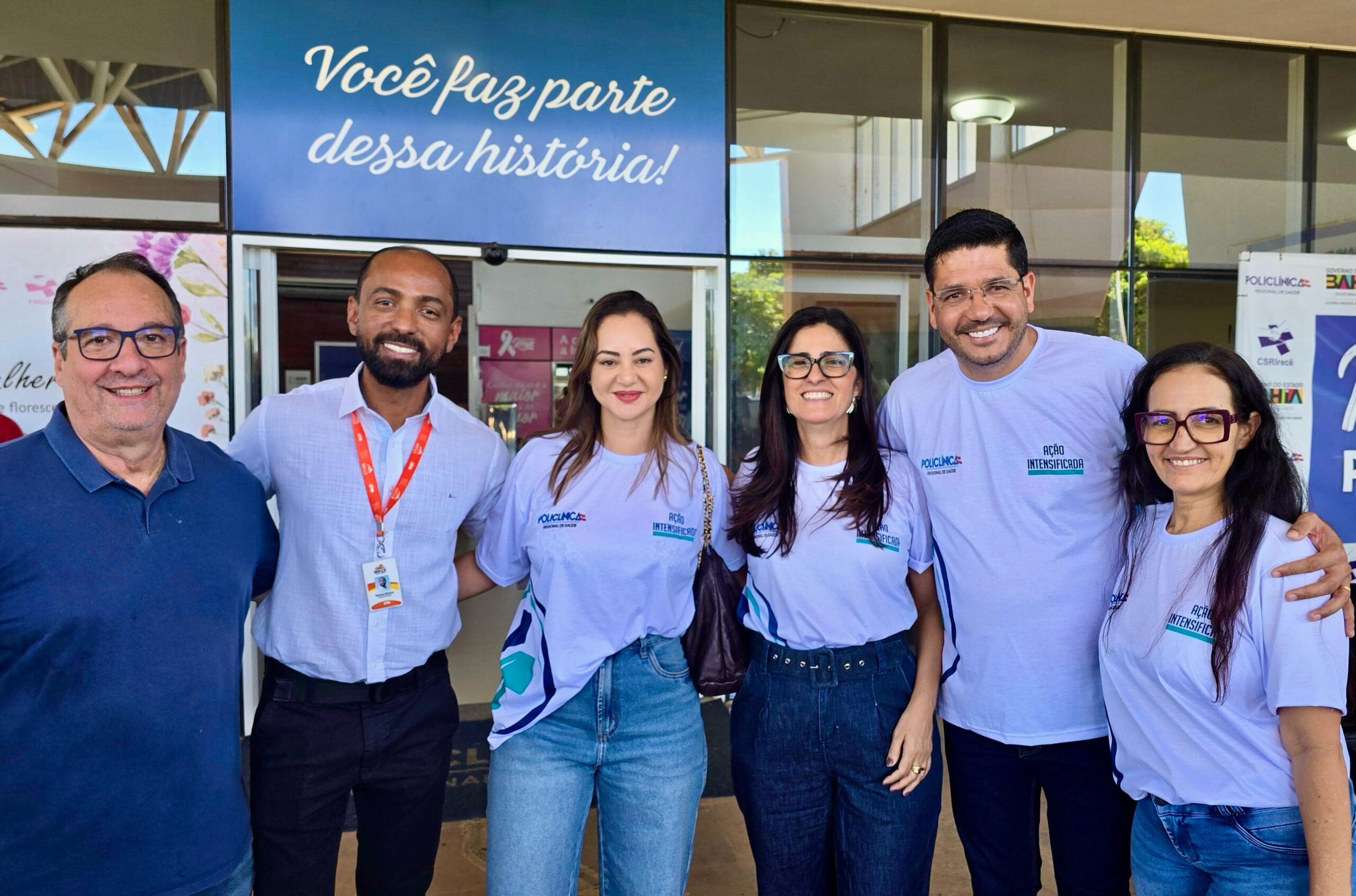 Irecê realiza grande mutirão de exames na Policlínica Regional