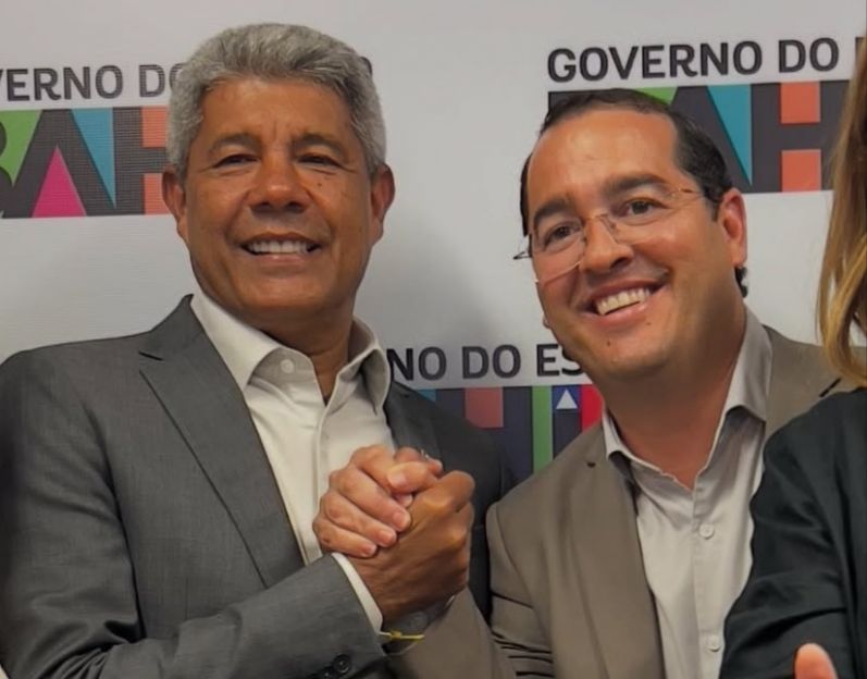 PREFEITO DI CARDOSO RECEBERÁ GOVERNADOR JERÔNIMO RODRIGUES EM JOÃO DOURADO