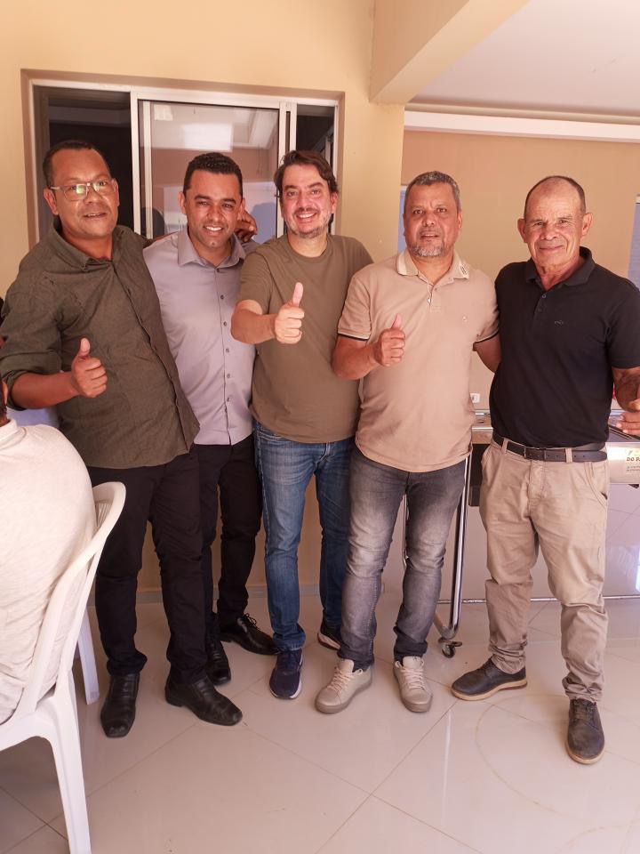 Vereador Marconi Neves, de Souto Soares, declara apoio ao Deputado Estadual Pedro Tavares