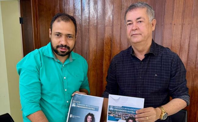 Presidente Dutra avança com projeto Cidade Inteligente em parceria com o IFBA