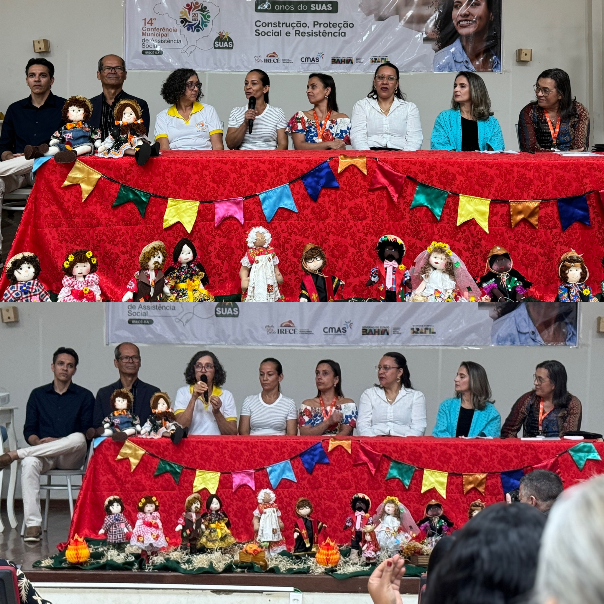 Irecê realiza 14ª Conferência Municipal da Assistência Social com foco em construção, proteção e resistência