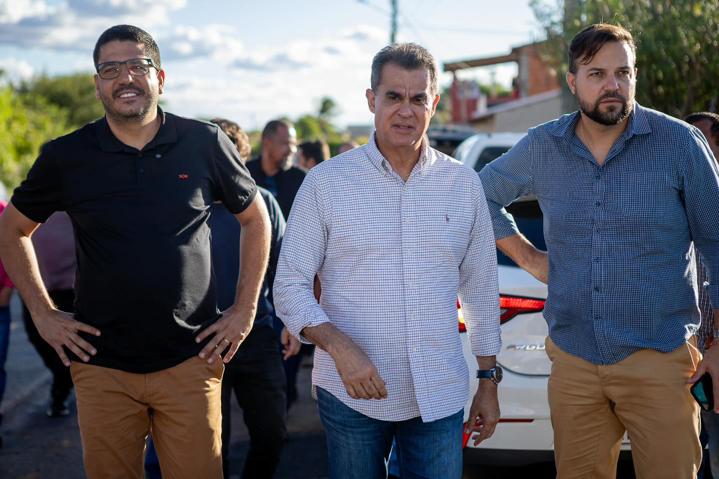 Prefeito Murilo Franca recebe Secretário Estadual de Infraestrutura e anuncia requalificação das BAs 800 e 801