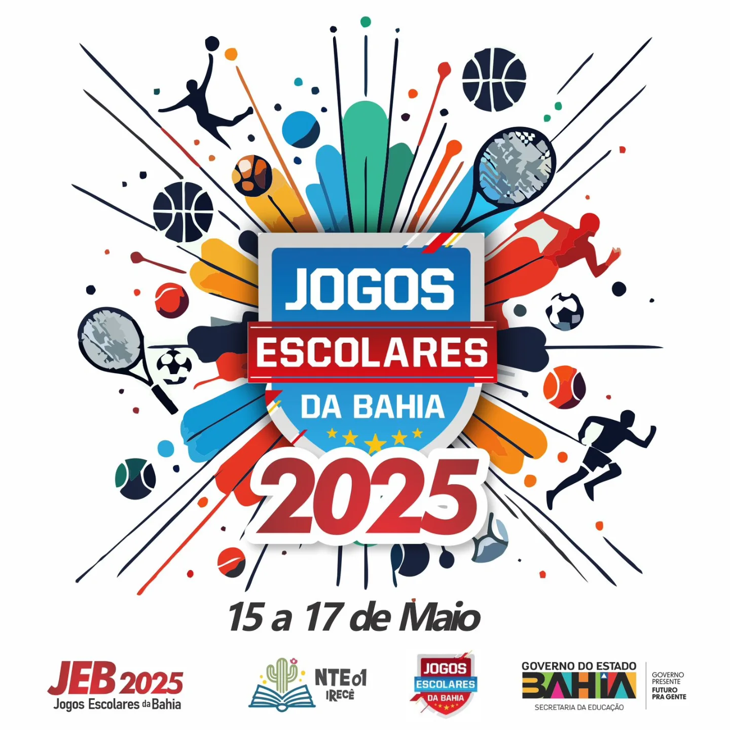 A emoção do esporte escolar está de volta!