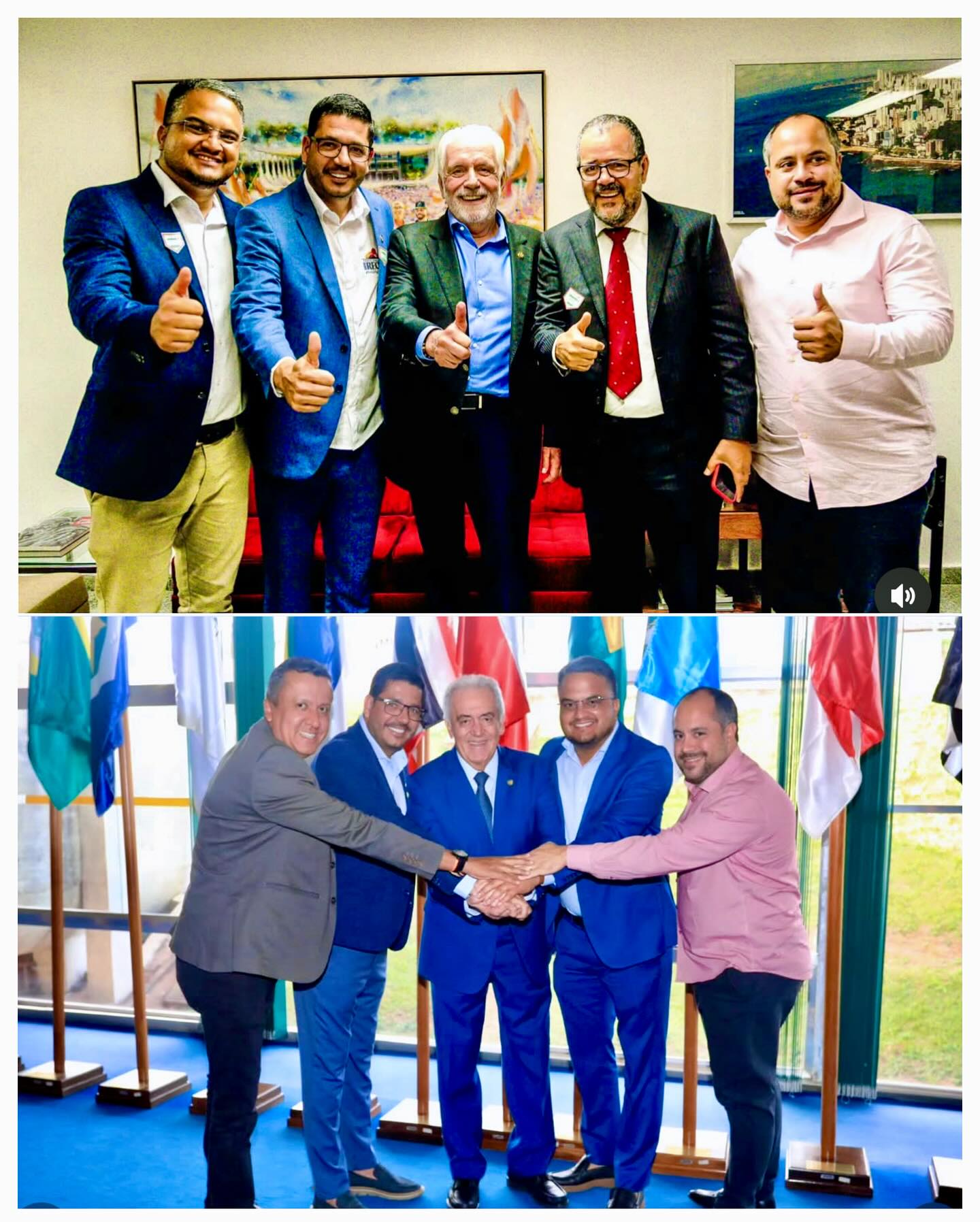 Prefeito Murilo Franca cumpre extensa agenda em Brasília em busca de novos investimentos para Irecê