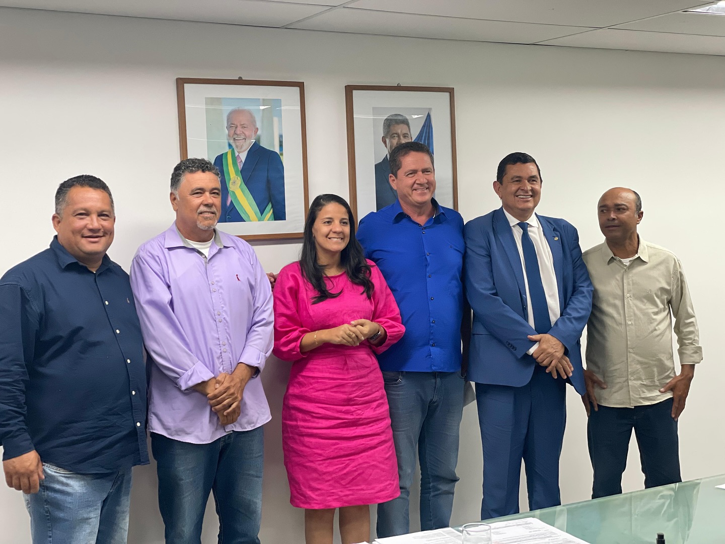 Prefeito de América Dourada, Joelson do Rosário, busca investimentos para o município