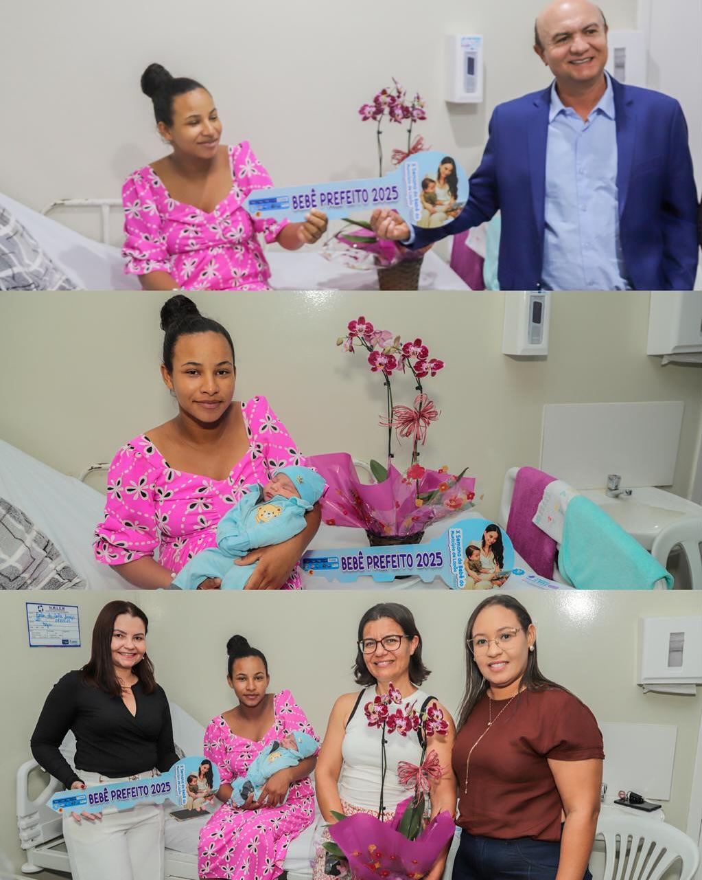 Nasce o Bebê Prefeito 2025 de Lapão