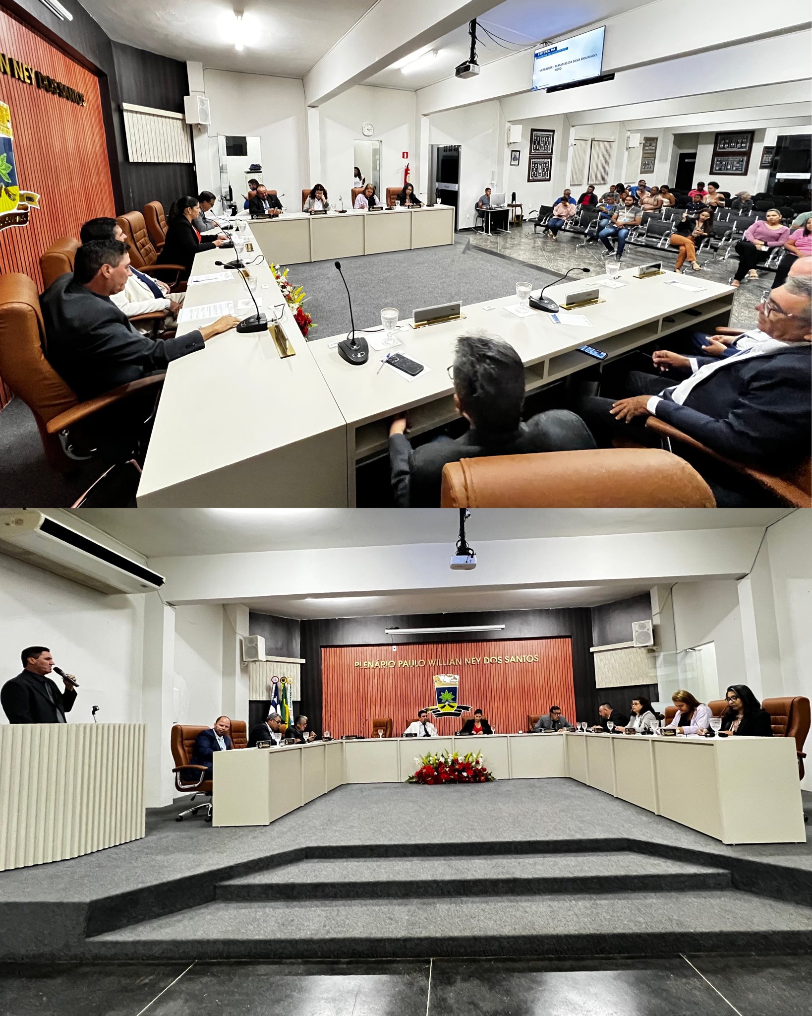 Resumo da Sessão da Câmara de João Dourado do dia 12 de Maio