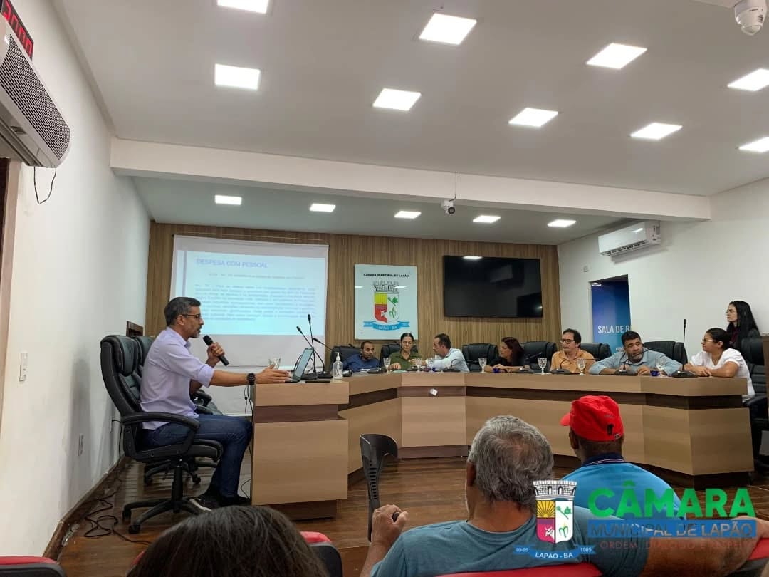 AUDIÊNCIA PÚBLICA DE METAS FISCAIS – 1º QUADRIMESTRE DE 2025