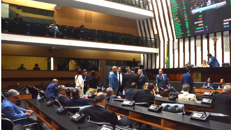 ALBA autoriza contratação de empréstimos para o Governo do Estado no valor de R$ 4,5 bilhões