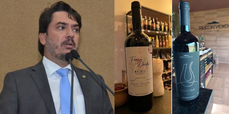 Pedro Tavares celebra destaque nacional de Morro do Chapéu e relembra autoria da lei que reconhece a cidade como Capital do Vinho