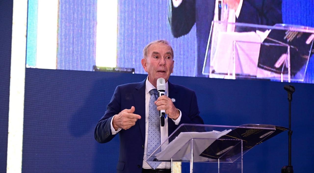 Comitiva da Bahia, liderada pelo presidente da UPB, Wilson Cardoso, conta com mais de 1.100 participantes