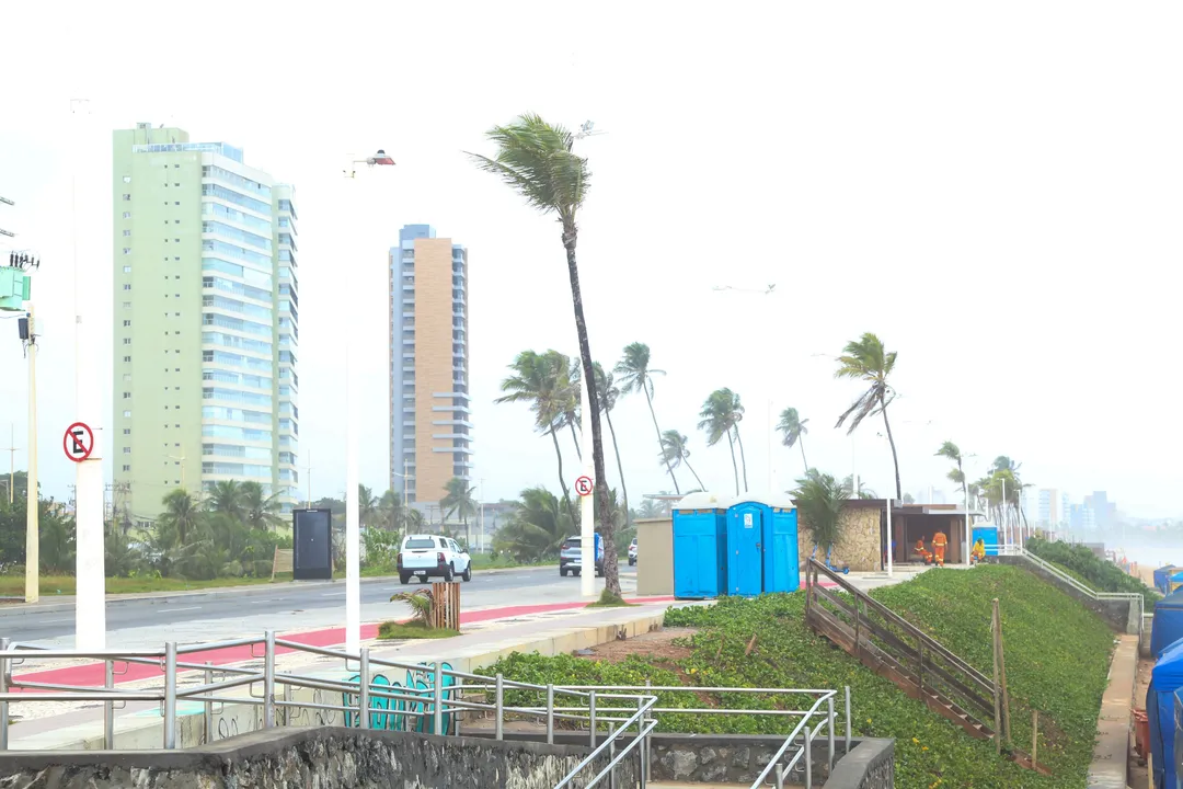 Inmet faz alerta de perigo para chuvas fortes em 117 cidades da Bahia; veja lista