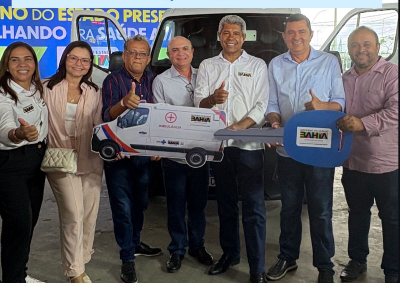 Jerônimo Rodrigues entrega 72 novos veículos para reforço da saúde nos municípios baianos