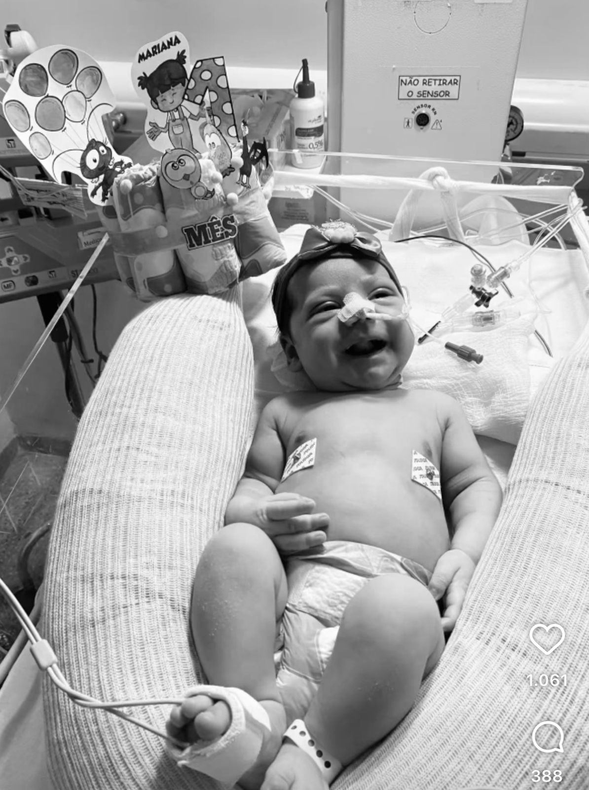 Com profundo pesar e imensa tristeza, recebemos a notícia do falecimento da pequena Mariana, filha de Caroline Almeida e Uanderson Calado Borges, do município de Cafarnaum.