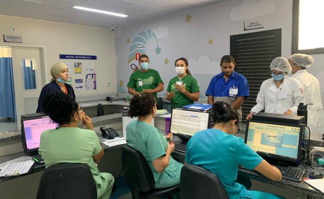 Hospital Regional de Irecê promove a Campanha de Prevenção de Acidentes de Trabalho
