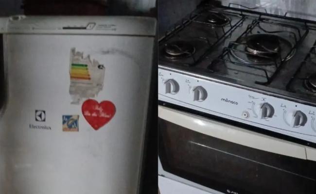 Casal é preso por furtar itens de idosa em Iraquara; um dos suspeitos é filho de vítima