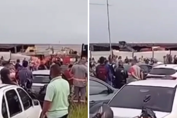 Atraso nos salários motiva protesto na BYD