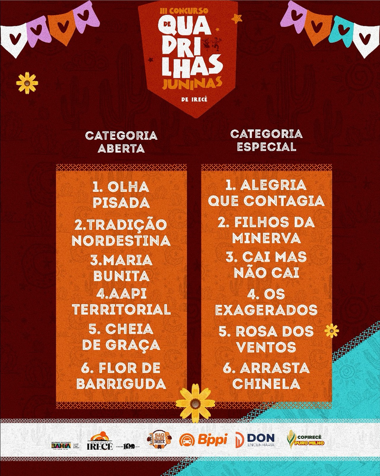 Tradição que cresce, cultura que celebra!