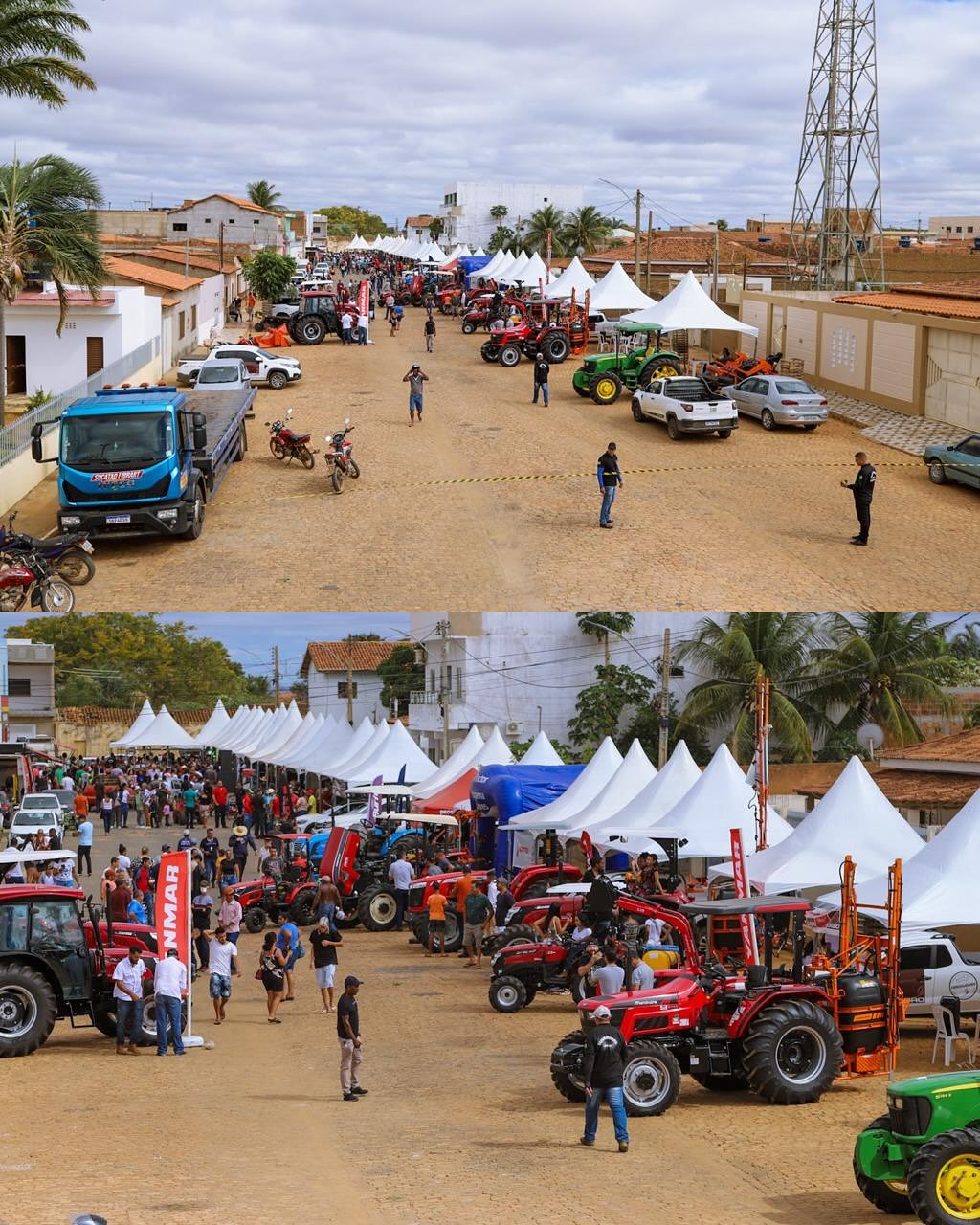 Feira de Agricultura de Aguada Nova foi um verdadeiro sucesso!