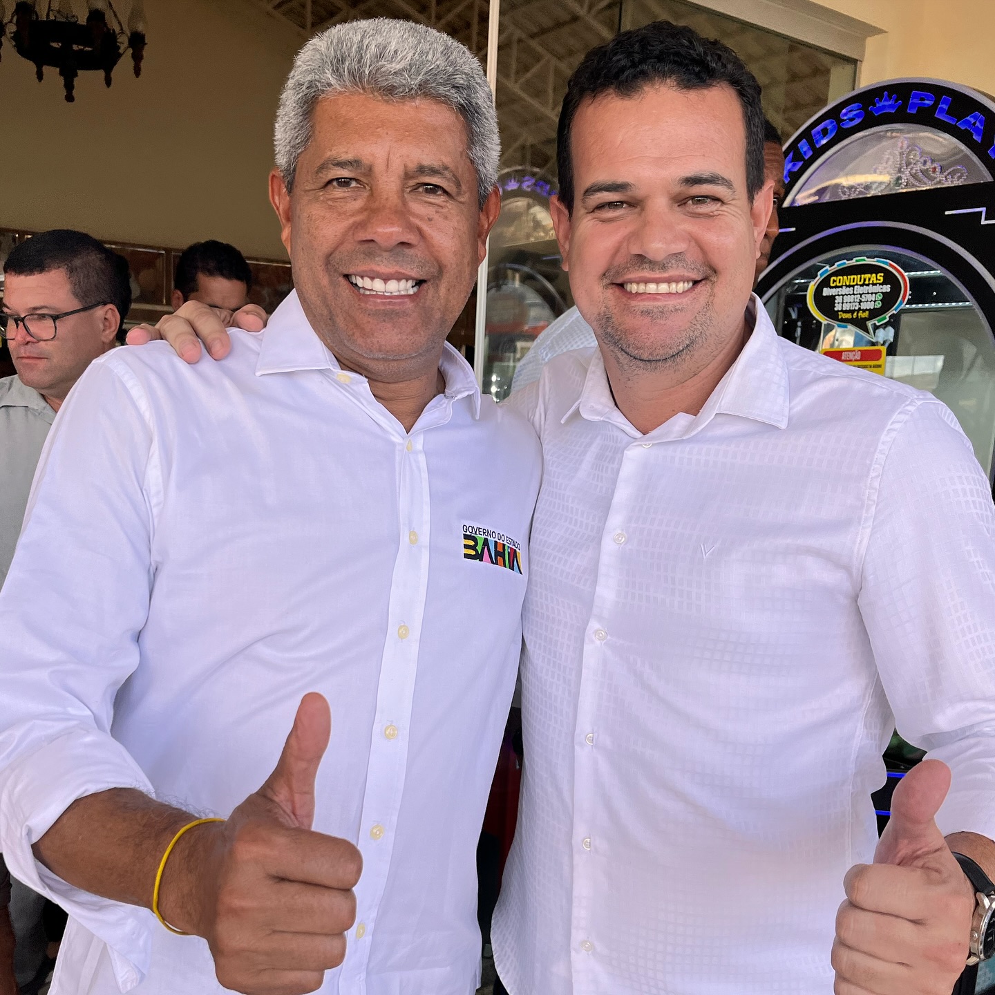 Barro Alto: Dadê acompanha comitiva do governador Jerônimo e apresenta demandas do município