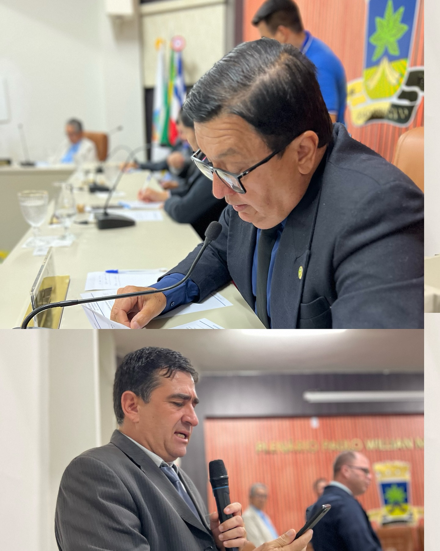 Câmara de João Dourado sedia 1° Seminário Municipal de Meio Ambiente e prestigia apresentação de crianças da Escola Cantarolar