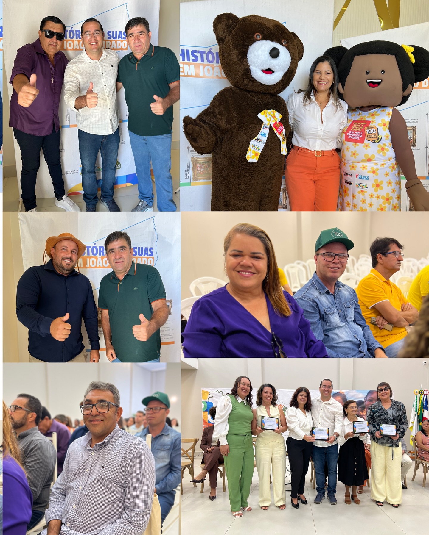 Câmara de João Dourado participa da 11ª Conferência Municipal de Assistência Social